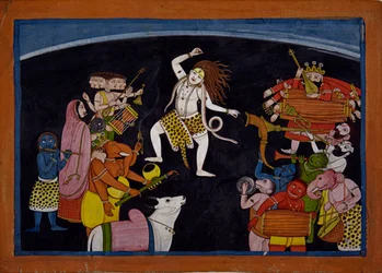 Lord Shiva Dancing